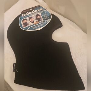 NWT Black Fleece Balaclava by Seirus Size L/XL